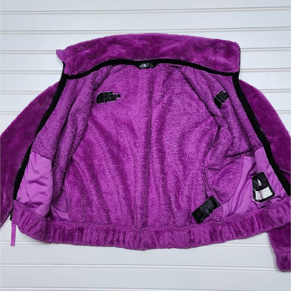 The North Face Girls Osolita Full Zip Jacket Size 10/12 Sweet Violet - Picture 4 of 8